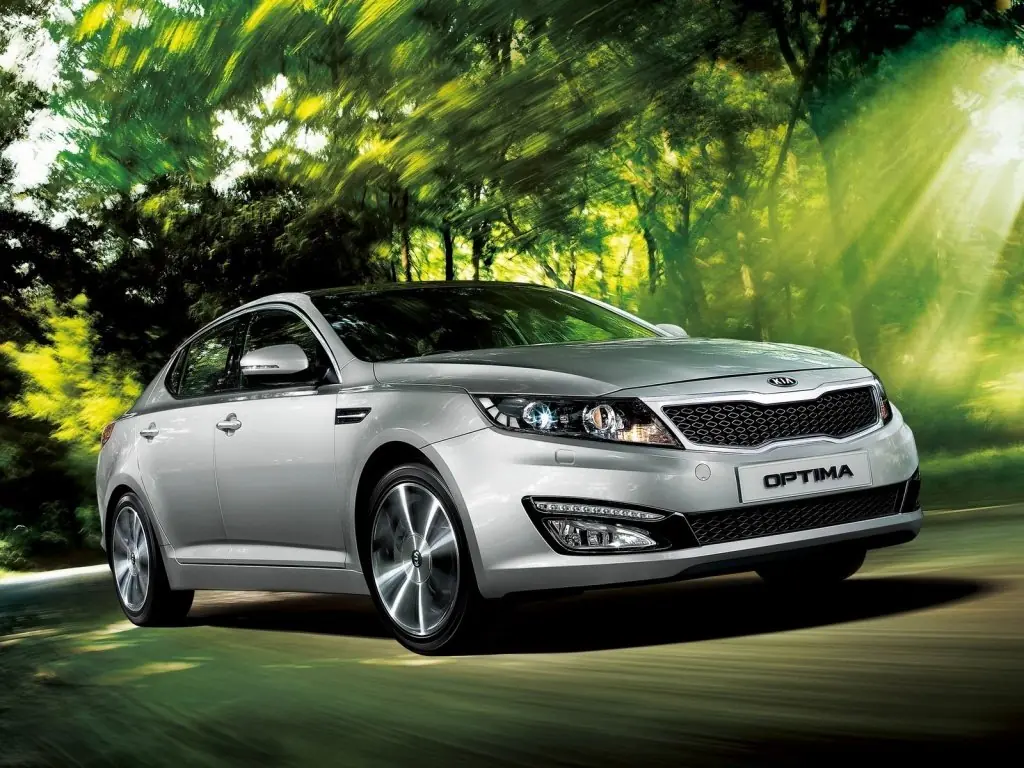 Kia Optima (TF) 3 поколение, седан, гибрид (03.2010 - 09.2013)